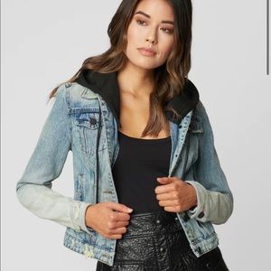 BLANKNYC hoodie jacket NWT! Denim